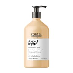 Elvyttävä hiusshampoo L'Oreal Professionnel Serie Expert Absolut Repair 750 ml hinta ja tiedot | Shampoot | hobbyhall.fi