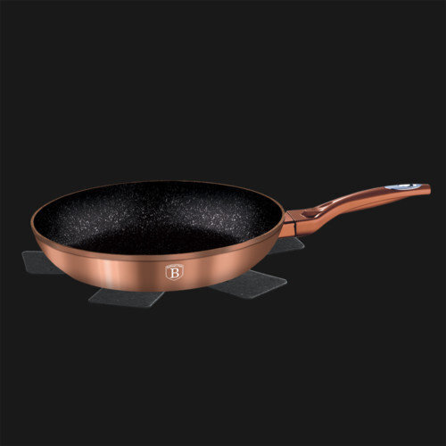 BerlingerHaus Rosegold -paistinpannu, 24 cm hinta ja tiedot | Paistinpannut | hobbyhall.fi