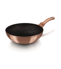 Berlinger Haus WOK-pannu Rosegold, 28 cm hinta ja tiedot | Paistinpannut | hobbyhall.fi