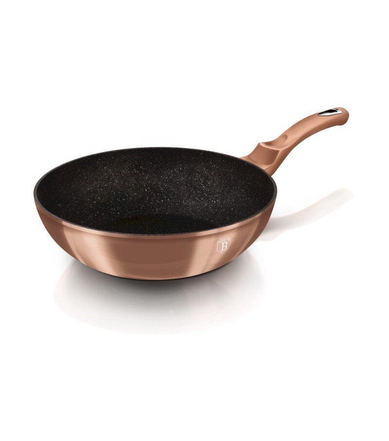 graniittipilotti 28cm berlinger haus rose gold bh-1512 hinta ja tiedot | Paistinpannut | hobbyhall.fi