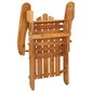 Garden adirondack -tuoli jalustalla , ruskea hinta ja tiedot | Puutarhatuolit | hobbyhall.fi