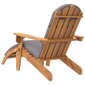 Garden adirondack -tuoli jalustalla , ruskea hinta ja tiedot | Puutarhatuolit | hobbyhall.fi