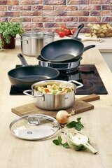 Wokkipannu Fissler Protect alux family 28 cm hinta ja tiedot | Paistinpannut | hobbyhall.fi