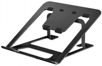 NEOMOUNTS BY NEWSTAR NOTEBOOK DESK STAND BLACK (ERGONOMIC) hinta ja tiedot | Kannettavien tietokoneiden lisätarvikkeet | hobbyhall.fi