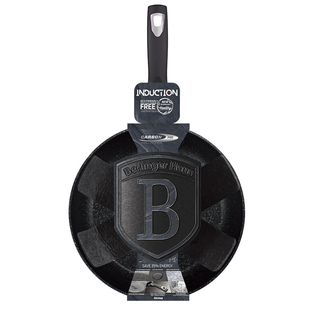 Berlinger Haus Metallic Line, pannu Carbon Pro Edition, 28 cm hinta ja tiedot | Paistinpannut | hobbyhall.fi