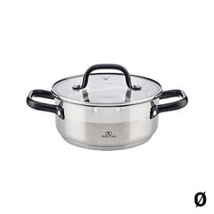 Infinity Chefs kattila, 9 L + lasikansi hinta ja tiedot | Kattilat ja painekattilat | hobbyhall.fi