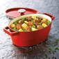 Soikea valurautapata Pyrex 5,8 l/h. 33 cm, punainen hinta ja tiedot | Paistinpannut | hobbyhall.fi