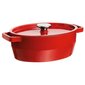 Soikea valurautapata Pyrex 5,8 l/h. 33 cm, punainen hinta ja tiedot | Paistinpannut | hobbyhall.fi