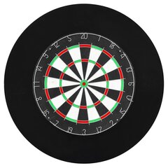 Ammattilaistasoinen Sisal tikkataulu 6 tikkaa ja reunus hinta ja tiedot | Darts | hobbyhall.fi