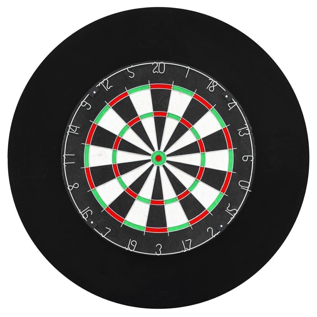 Ammattilaistasoinen Sisal tikkataulu 6 tikkaa ja reunus hinta ja tiedot | Darts | hobbyhall.fi