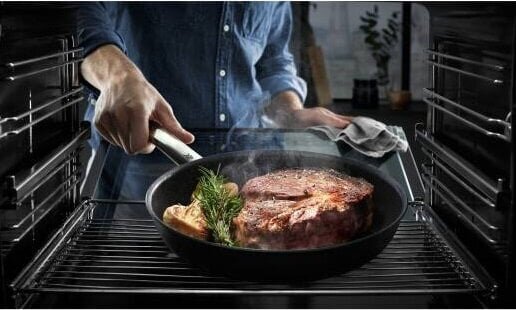 WMF Steak Profi -paistinpannu 24 cm hinta ja tiedot | Paistinpannut | hobbyhall.fi