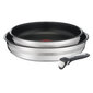 Tefal Ingenio Jamie Oliver -paistinpannut 24 ja 28 cm + irrotettava kahva hinta ja tiedot | Paistinpannut | hobbyhall.fi