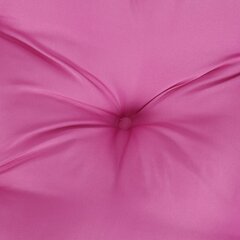 Tuolin tyyny , 100x11 cm, pinkki hinta ja tiedot | Istuintyynyt, pehmusteet ja päälliset | hobbyhall.fi