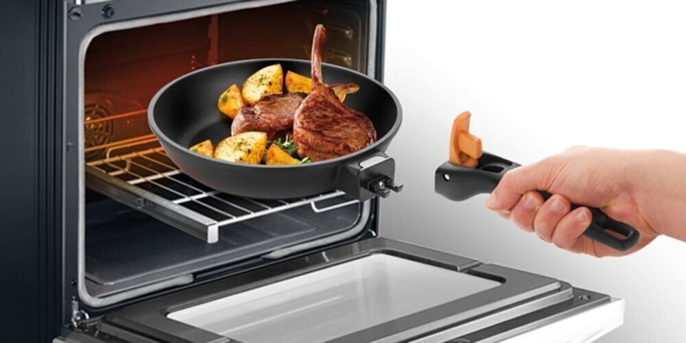 Tescoma SmartClick grillpannu, ø28 cm. hinta ja tiedot | Paistinpannut | hobbyhall.fi