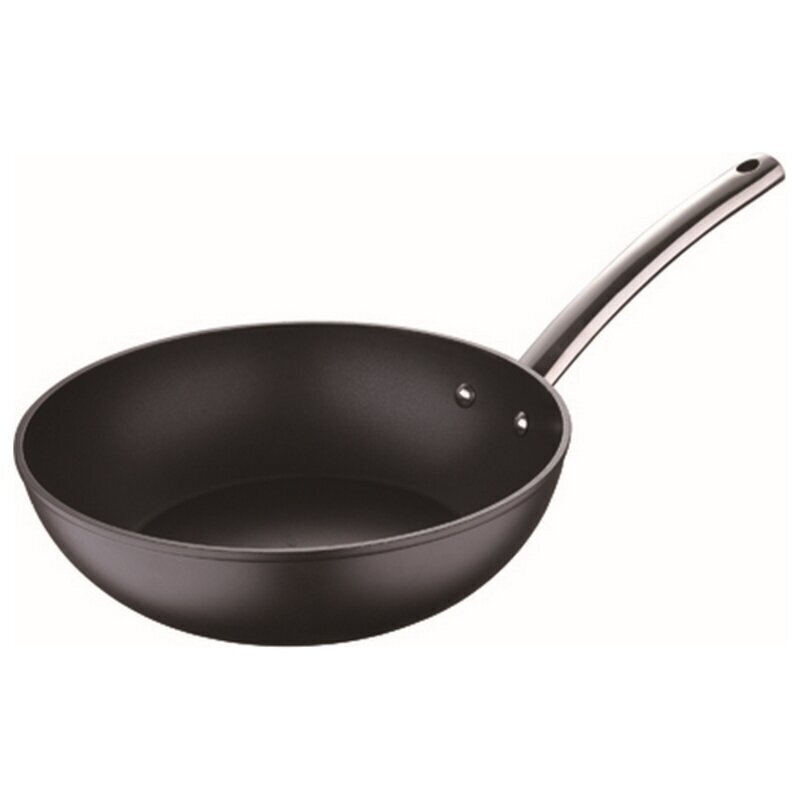 Wokkipannu Masterpro Black Aluminium duralumiini (Ø 28 cm) hinta ja tiedot | Paistinpannut | hobbyhall.fi