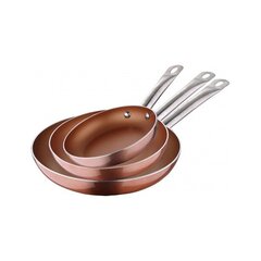 San Ignacio Cheff Copper -pannusarja, 3 osaa hinta ja tiedot | Paistinpannut | hobbyhall.fi