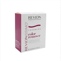 Hiusten värinpoistoaine Revlon Technics Color Remover, 2x100ml hinta ja tiedot | Hiusvärit | hobbyhall.fi