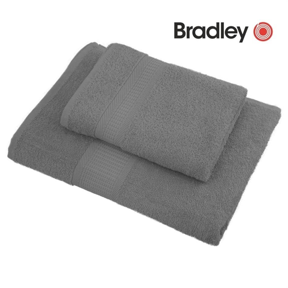 Bradley Froteepyyhe, 100 x 150 cm, harmaa hinta ja tiedot | Pyyhkeet | hobbyhall.fi