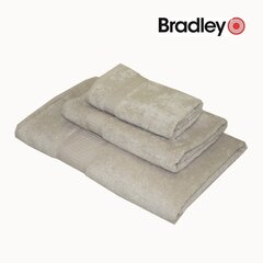 Bradley Bambupyyhe, 50 x 70 cm, beige hinta ja tiedot | Pyyhkeet | hobbyhall.fi