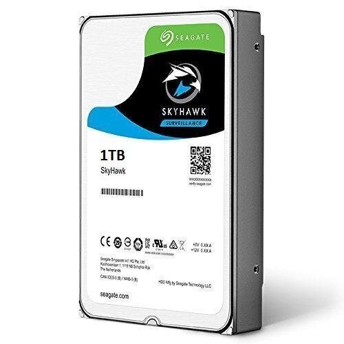 Seagate SkyHawk 1TB 5900RPM SATAIII 64MB ST1000VX005 hinta ja tiedot | Kovalevyt | hobbyhall.fi