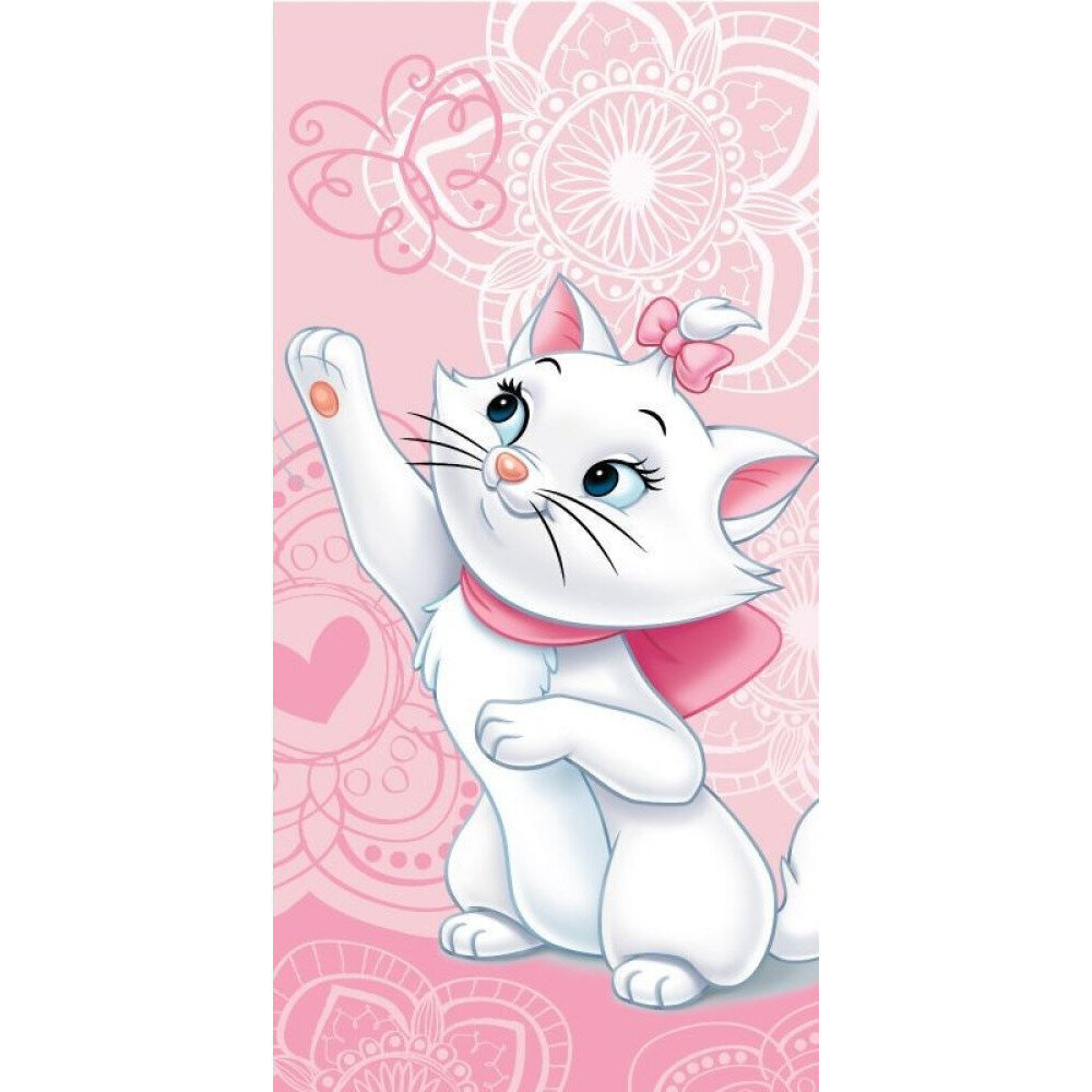 Marie Cat Butterfly -pyyhe 70 x 140 cm hinta ja tiedot | Pyyhkeet | hobbyhall.fi