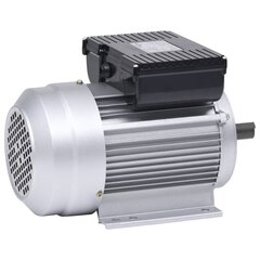 1-vaiheinen sähkömoottori alumiini 2,2 kW/3HP 2-napaa 2800 RPM hinta ja tiedot | Aggregaatit | hobbyhall.fi