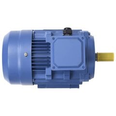 3-vaiheinen sähkömoottori alumiini 4kW/5,5HP 2-napainen 2840RPM hinta ja tiedot | Aggregaatit | hobbyhall.fi