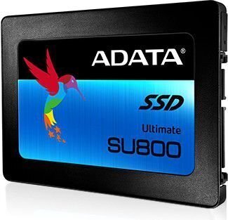 ADATA 512GB 2,5” SATA SSD Ultimate SU800 -kovalevy hinta ja tiedot | Kovalevyt | hobbyhall.fi