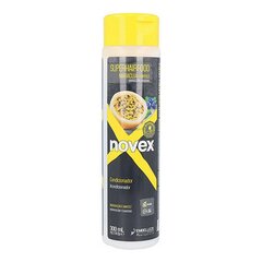 Hoitoaine Superhairfood Novex Mustikka Passionhedelmä (300 ml) hinta ja tiedot | Hoitoaineet | hobbyhall.fi