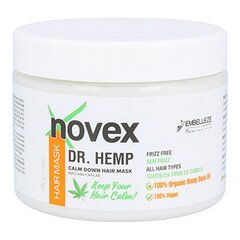 Hiusnaamio Dr Hemp Calm Down Novex (500 g) hinta ja tiedot | Hiusnaamiot, öljyt ja seerumit | hobbyhall.fi