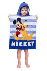Mickey Stripe -huppupyyhe 50 x 115 cm hinta ja tiedot | Pyyhkeet | hobbyhall.fi