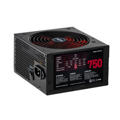 Nox NX ATX 750W hinta ja tiedot | Virtalähteet | hobbyhall.fi