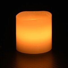 LED-sähkökynttilät 12 kpl lämmin valkoinen hinta ja tiedot | Kynttilät ja kynttilänjalat | hobbyhall.fi