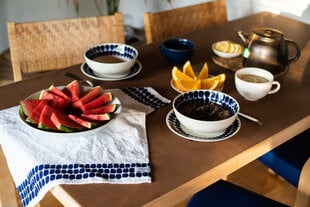 Arabia Tuokio keittiöpyyhe 43x67cm sininen hinta ja tiedot | Pyyhkeet | hobbyhall.fi