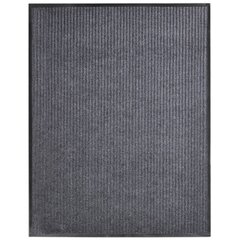 Ovimatto harmaa 117x220 cm PVC hinta ja tiedot | Ovimatot | hobbyhall.fi