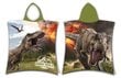 Jurassic World Volcano -huppupyyhe, 50 x 115 cm hinta ja tiedot | Pyyhkeet | hobbyhall.fi