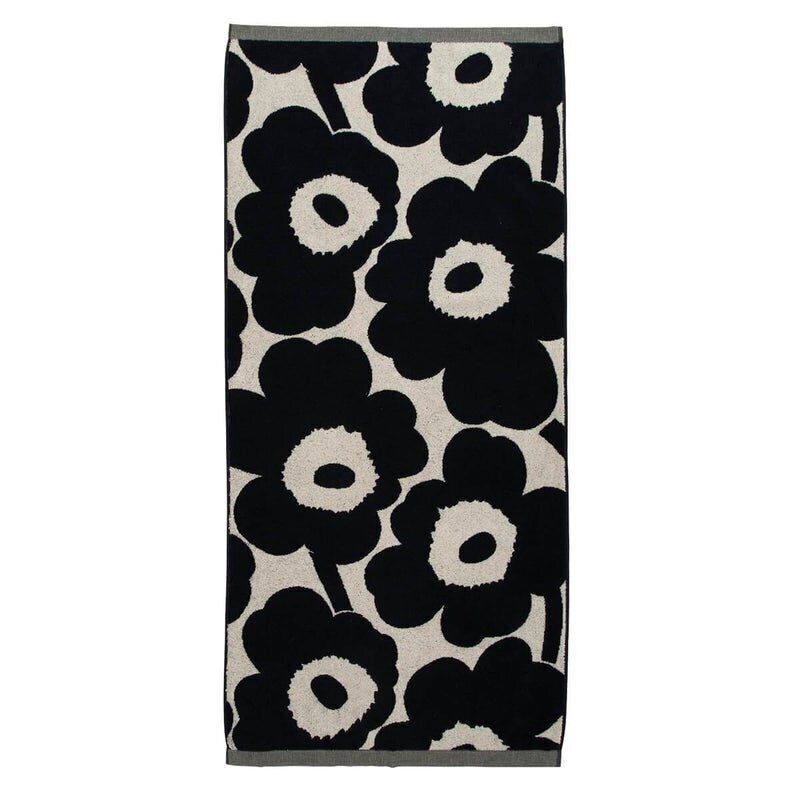 Marimekko -pyyhe Unikko, 70 x 150 cm hinta ja tiedot | Pyyhkeet | hobbyhall.fi