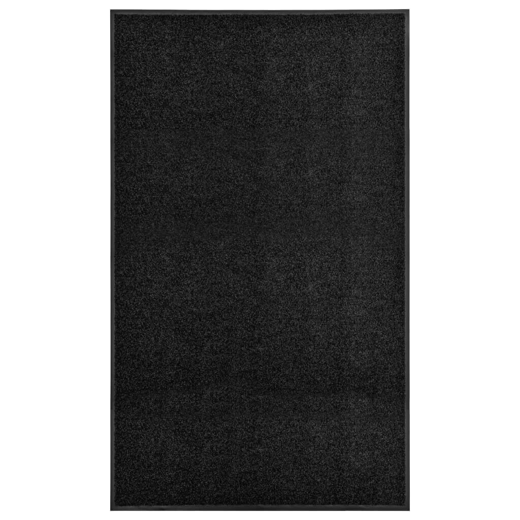 Ovimatto musta 90x150 cm hinta ja tiedot | Ovimatot | hobbyhall.fi