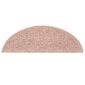 Porrasmatot 15 kpl vaalea pinkki 56x17x3 cm hinta ja tiedot | Isot matot | hobbyhall.fi