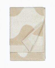 Marimekko Lokki -vieraspyyhe, beige, 30 x 50 cm hinta ja tiedot | Pyyhkeet | hobbyhall.fi