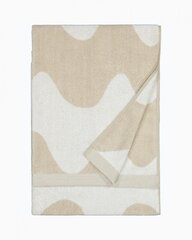 Marimekko Lokki -kylpypyyhe, beige, 70 x 140 cm hinta ja tiedot | Marimekko Koti ja keittiö | hobbyhall.fi