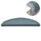 Porrasmatot 15 kpl sininen 56x17x3 cm hinta ja tiedot | Isot matot | hobbyhall.fi