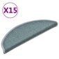 Porrasmatot 15 kpl sininen 56x17x3 cm hinta ja tiedot | Isot matot | hobbyhall.fi