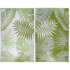 Esschert Design Ulkomatto 241x152 cm Jungle Leaves OC22 hinta ja tiedot | Isot matot | hobbyhall.fi