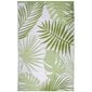 Esschert Design Ulkomatto 241x152 cm Jungle Leaves OC22 hinta ja tiedot | Isot matot | hobbyhall.fi