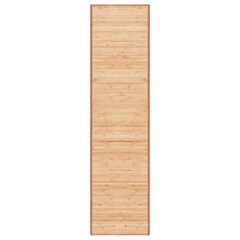 Matto bambu 80x300 cm ruskea hinta ja tiedot | Isot matot | hobbyhall.fi