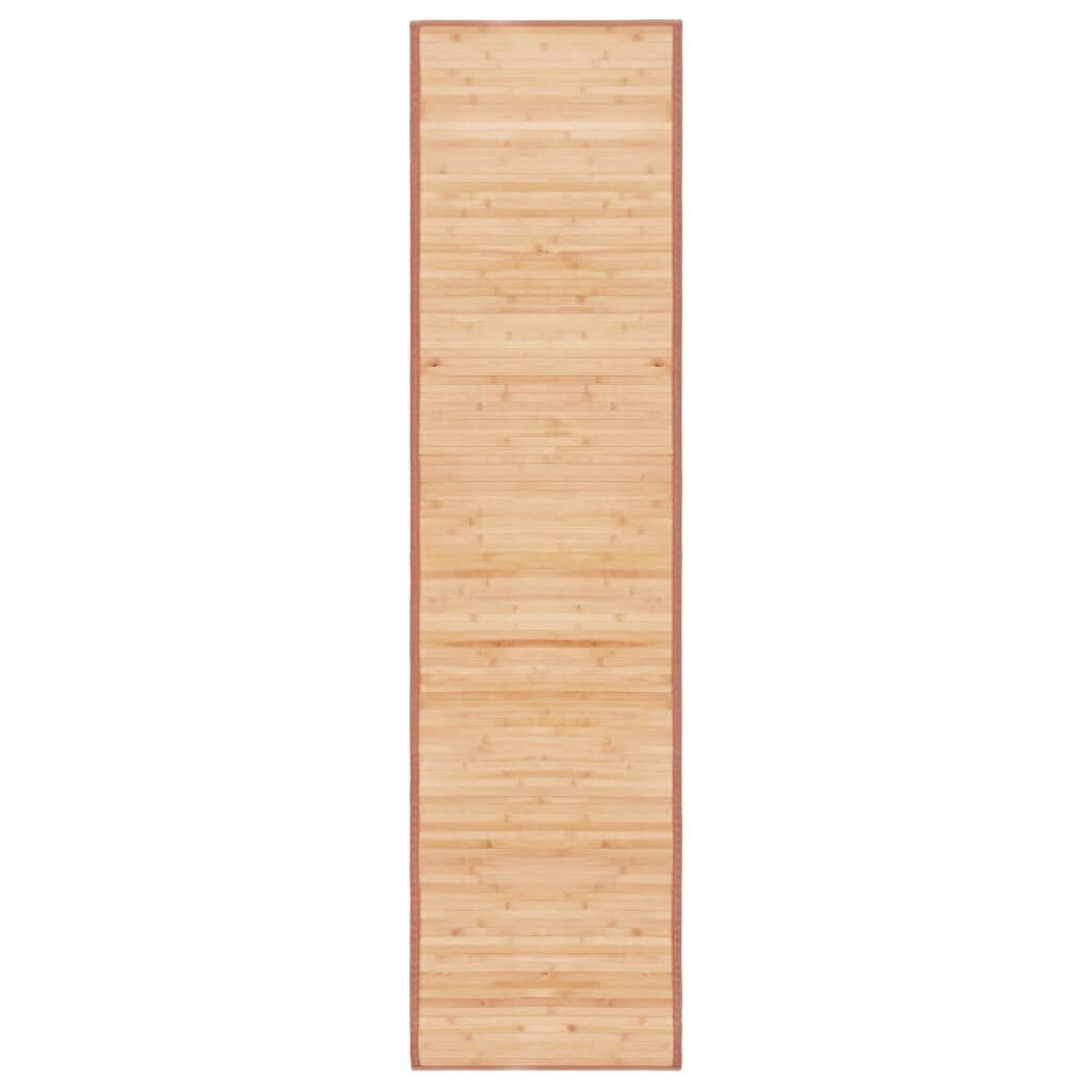 Matto bambu 80x300 cm ruskea hinta ja tiedot | Isot matot | hobbyhall.fi