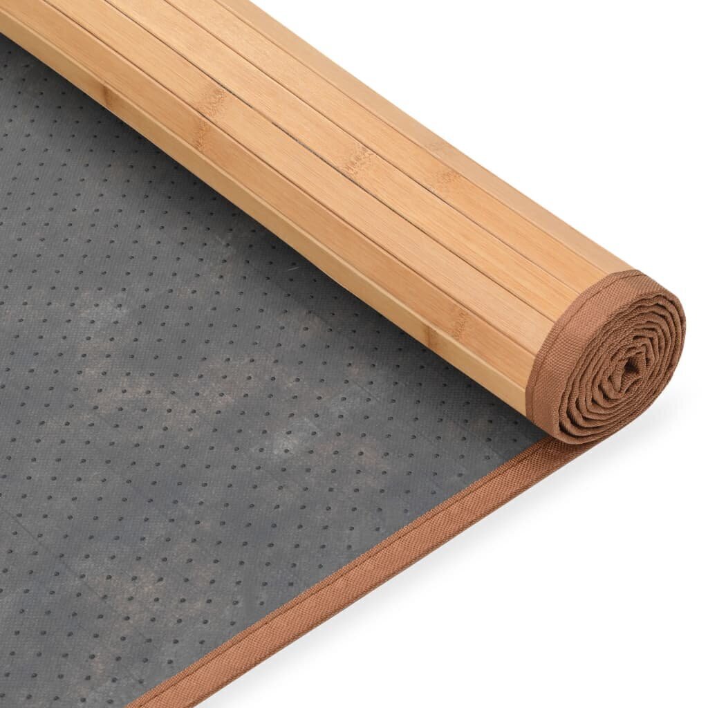 Matto bambu 80x300 cm ruskea hinta ja tiedot | Isot matot | hobbyhall.fi