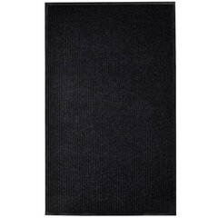 Ovimatto musta 117x220 cm PVC hinta ja tiedot | Ovimatot | hobbyhall.fi