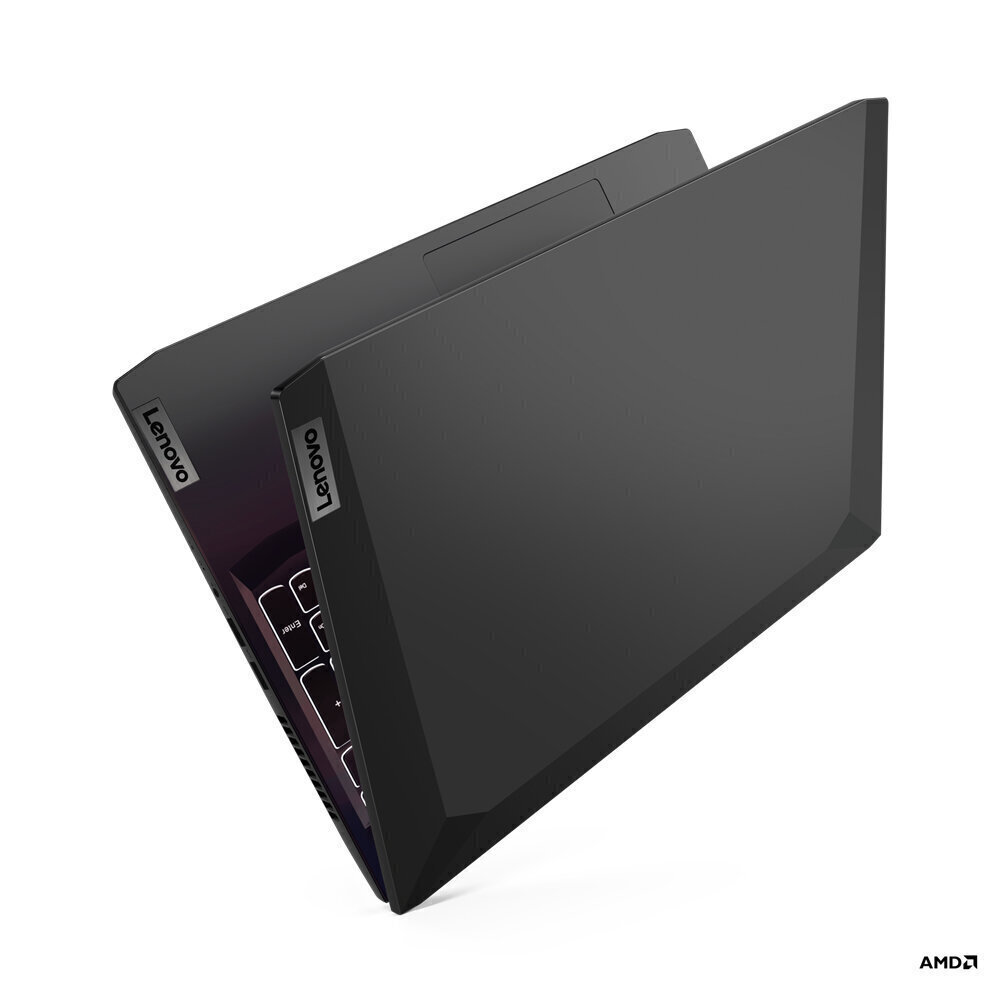 Lenovo IdeaPad Gaming 3 15ACH6 15.6" Ryzen 5 16/512GB RTX 3050 ENG NoOs 82K200NDPB hinta ja tiedot | Kannettavat tietokoneet | hobbyhall.fi